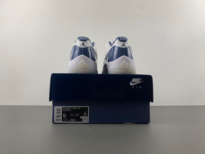 Jordan 11 Retro Low Diffused Blue (2024)