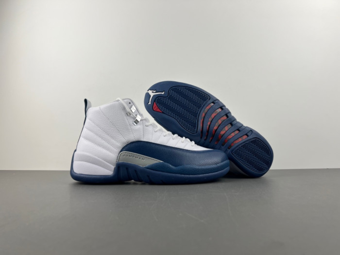 AIR JORDAN 12 RETRO FRENCH BLUE (2025) CT8013-114