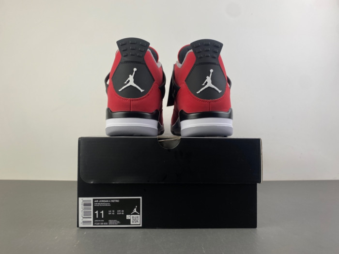Air Jordan 4 “Toro Bravo” FQ8138-600