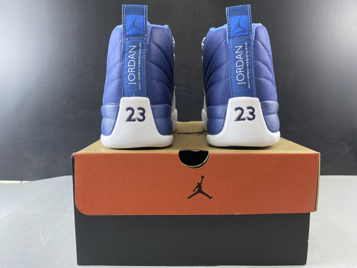 JORDAN 12 RETRO STONE BLUE 130690-404