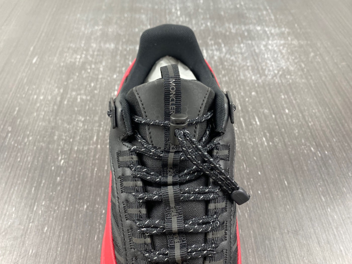 Moncler Trailgrip GTX Black Red