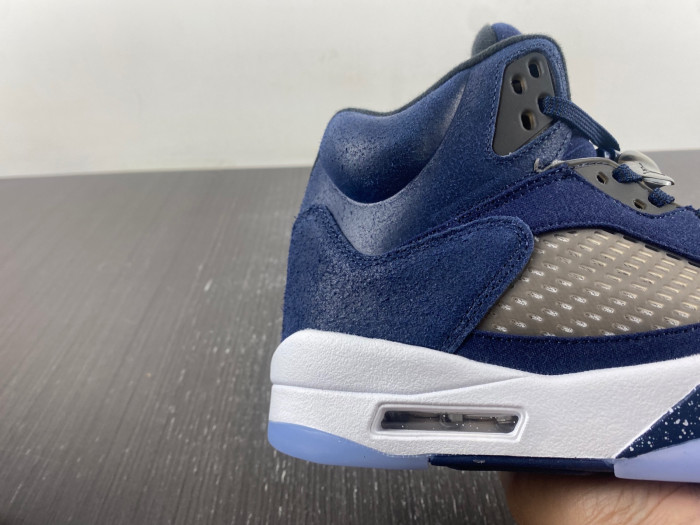 Air Jordan 5 “Midnight Navy” FD6812-400