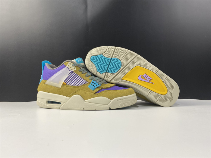 Jordan 4 Retro SP 30th Anniversary Union Desert Moss DJ5718-300