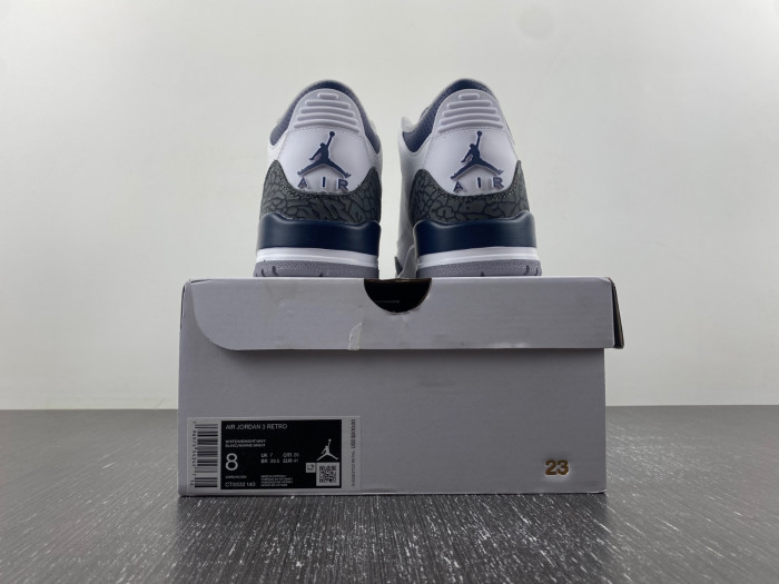 Air Jordan 3 “Midnight Navy” CT8532-140