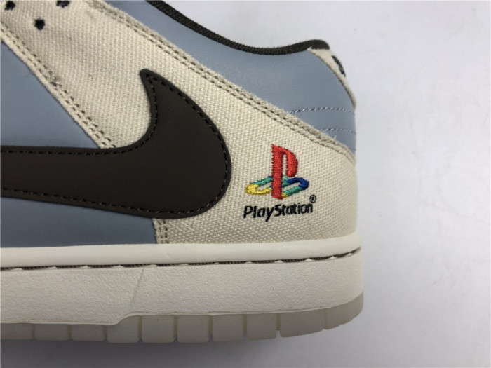 TRAVIS SCOTT PLAYSTATION NIKE SB DUNK LOW CU1726-800