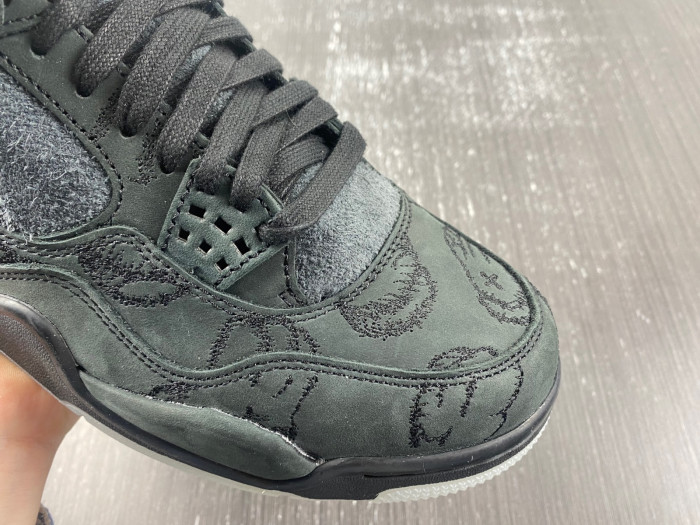 Jordan 4 Retro Kaws Black 930155-001