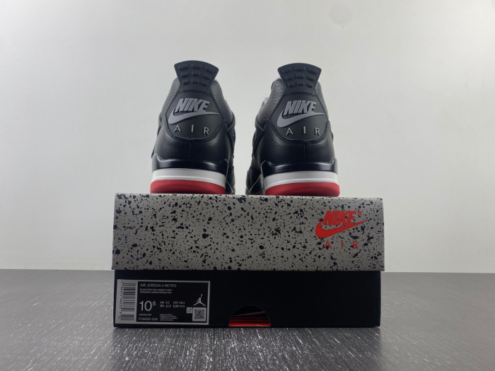Air Jordan 4 “Bred Reimagined” FV5029-006