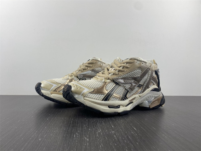 Ba*len*cia*ga runner white blue red 677403-w3rn1-1125