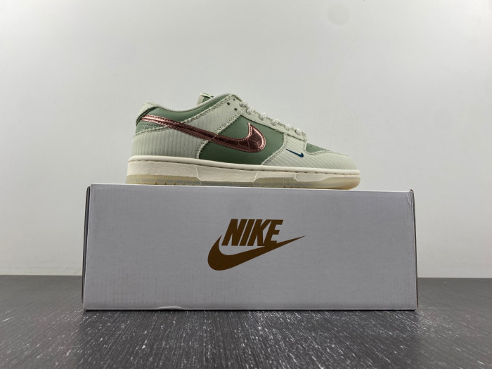 Nike Dunk Low “Be 1 of One” FQ0269-001