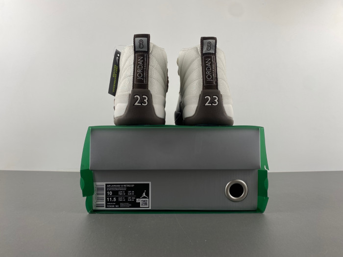 Air Jordan 12 White/Baroque Brown-Sail FZ5026-100