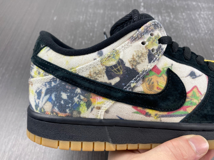 Dunk SB Svp*me × Nike Dunk Low “Rammellzee” FD8778-001
