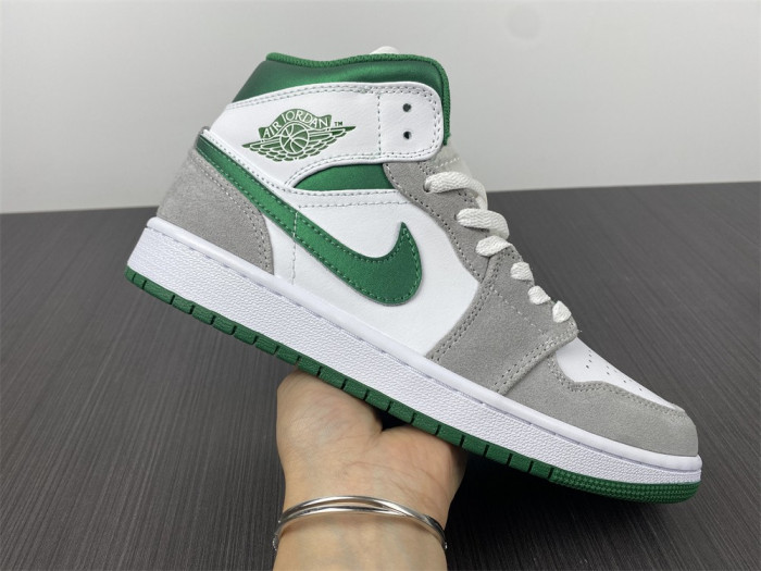 Jordan 1 Mid Grey Green DC7294-103
