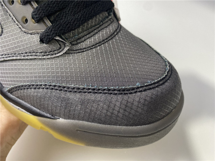 Jordan 5 Retro Off-White Black CT8480-001