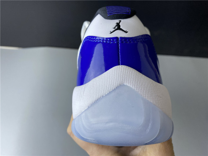 Jordan 11 Retro Low White Concord (W) AH7860-100
