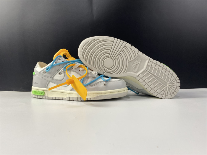 OFF-WHITE X NIKE DUNK LOW DM1602-115