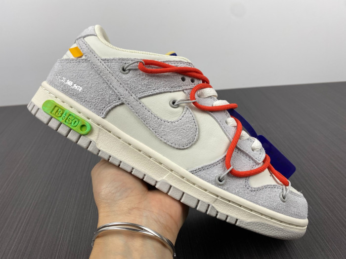 Nike Dunk Low Off-White Lot 13 - DJ0950-110