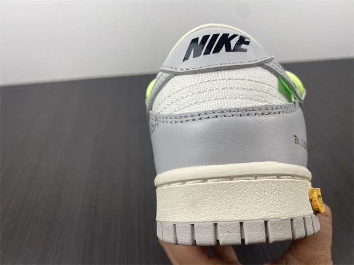 Nike Dunk Low Off-White Lot 43 - DM1602-128
