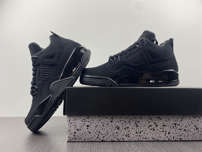 Jordan 4 Retro Black Cat (2020) CU1110-010
