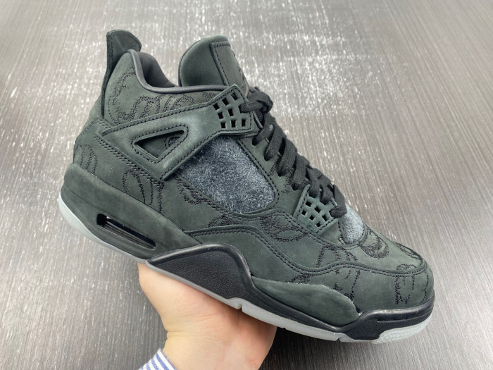 Jordan 4 Retro Kaws Black 930155-001
