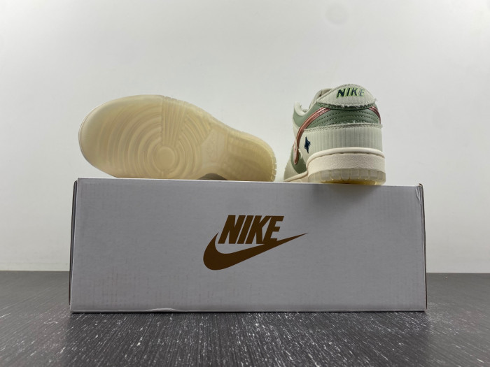 Nike Dunk Low “Be 1 of One” FQ0269-001