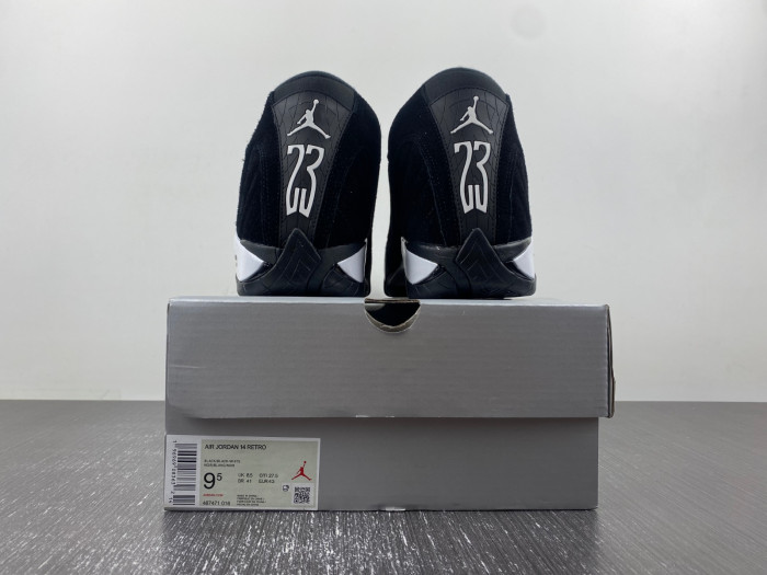 Air Jordan 14 “Black/White/University Red”