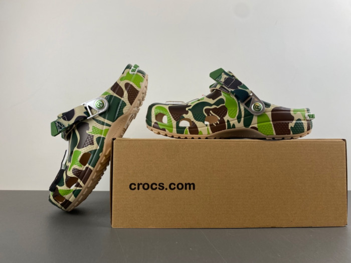 BAPE x Crocs Classic Clog 