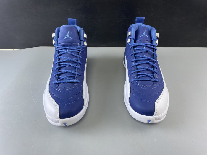 JORDAN 12 RETRO STONE BLUE 130690-404