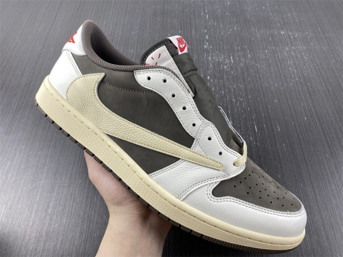 Jordan 1 Retro Low  Travis Scott Reverse Mocha  DM7866-162