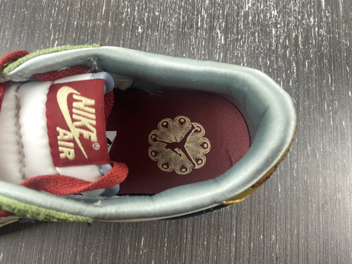 Air Jordan 1 Low OG “Year of the Dragon” FN3727-100