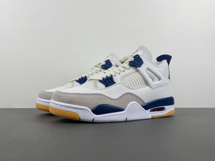 Nike SB x Air Jordan 4 “Navy” (2025) DR5415-100