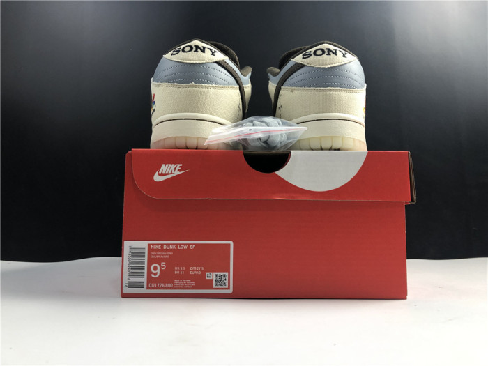 TRAVIS SCOTT PLAYSTATION NIKE SB DUNK LOW CU1726-800