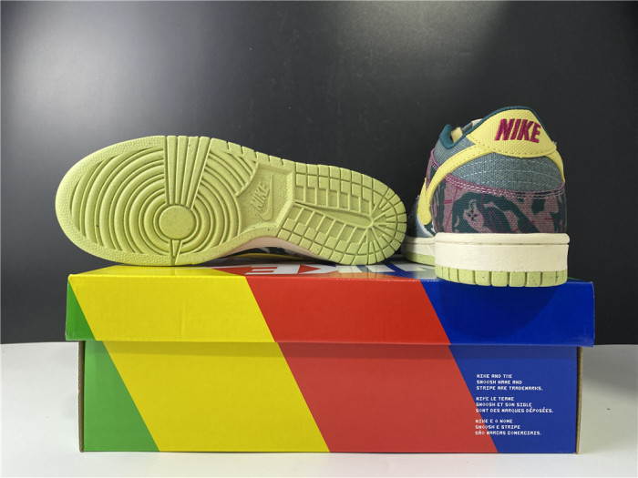 Nike Dunk Low “Lemon Wash" CZ9747-900