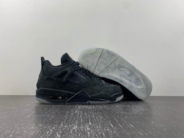 Jordan 4 Retro Kaws Black 930155-001