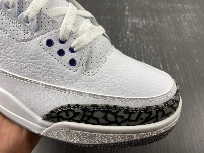 Air Jordan 3 “Dark Iris” CT8532-105