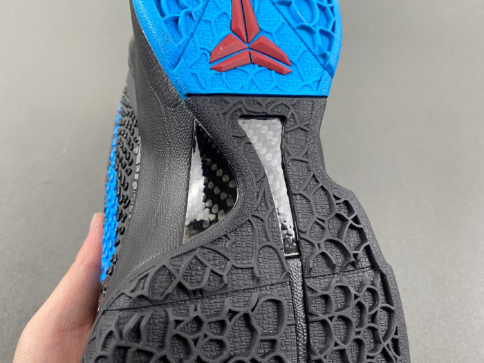 NIKE ZOOM KOBE 6 “DARK KNIGHT 429659-016