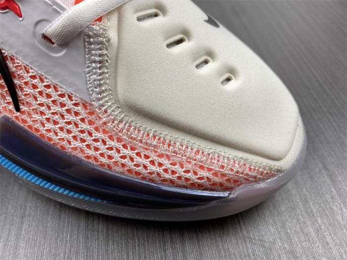 Nike Air Zoom G.T. Cut White Black Laser Blue CZ0176-101