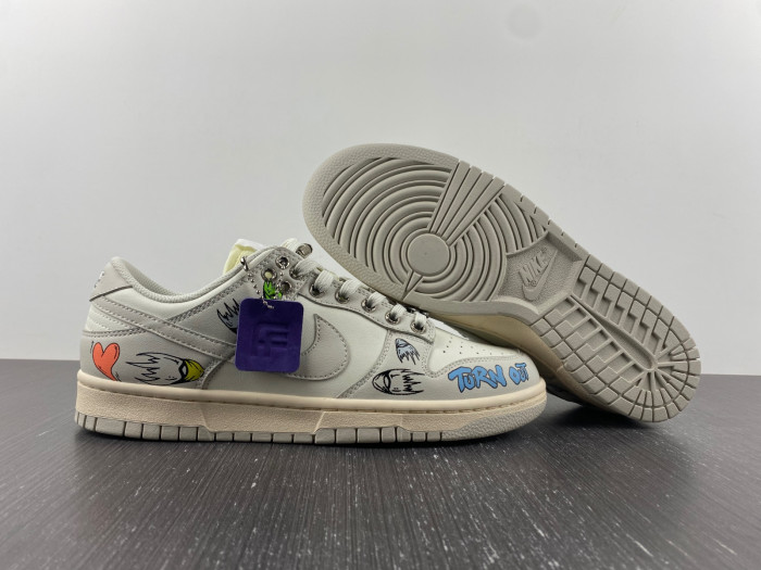 Nike Dunk Low Chrome Hearts  DD1503-107
