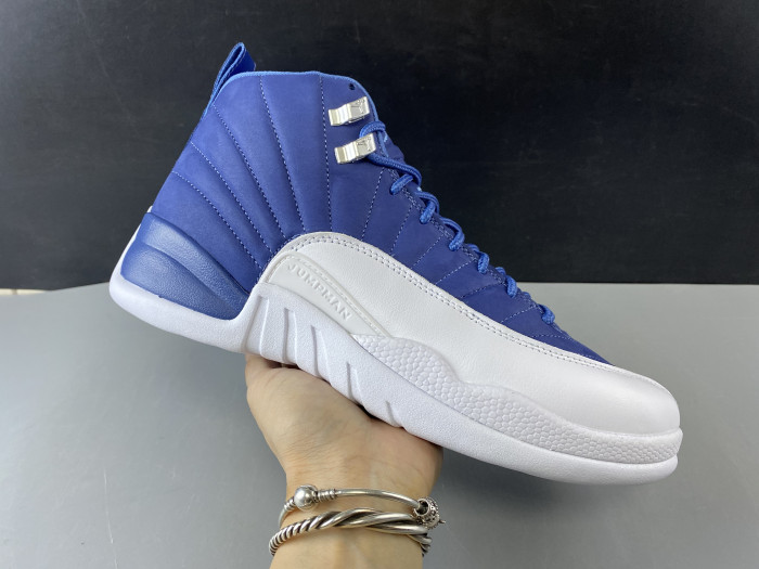 JORDAN 12 RETRO STONE BLUE 130690-404