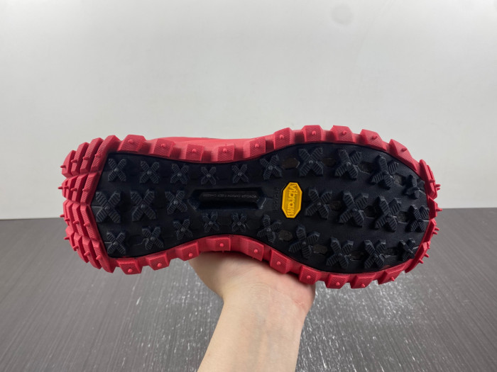 Moncler Trailgrip GTX Black Red