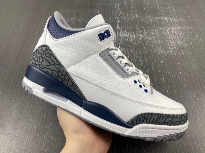 Air Jordan 3 “Midnight Navy” CT8532-140