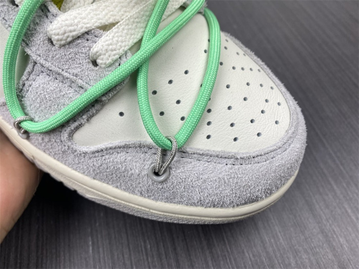 NIKE DUNK LOW OFF-WHITE LOT 14 DJ0950-107