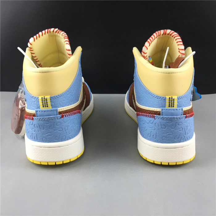 jordan 1 mid se fearless Ma*s*n chateau rouge cu2803-200