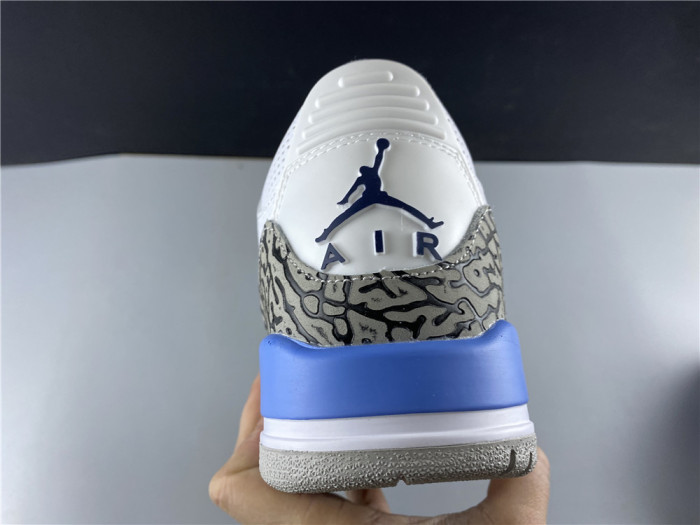 Jordan 3 Retro UNC (2020) CT8532-104