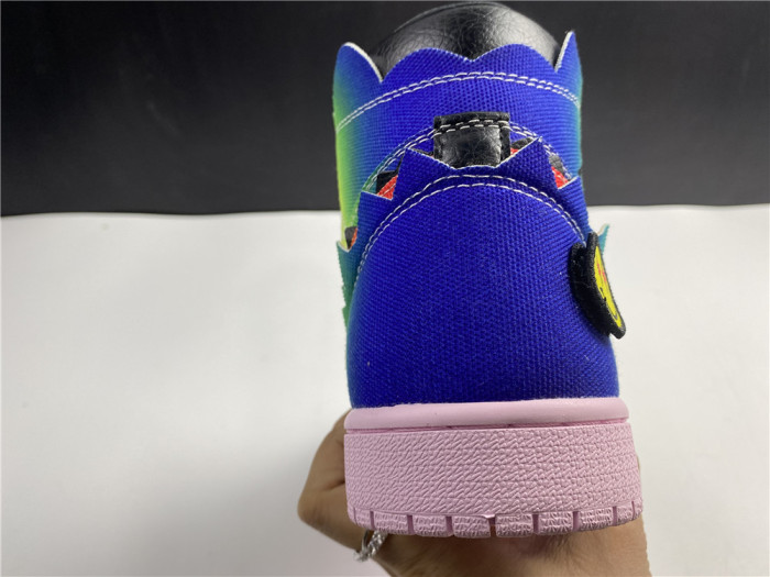 Jordan 1 J Balvin x Air Jordan 1 High OG DC3481-900
