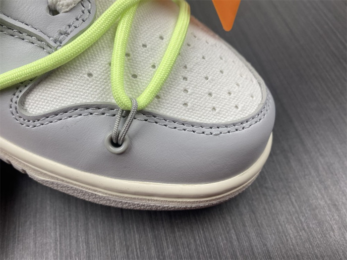 Nike Dunk Low Off-White Lot 43 - DM1602-128