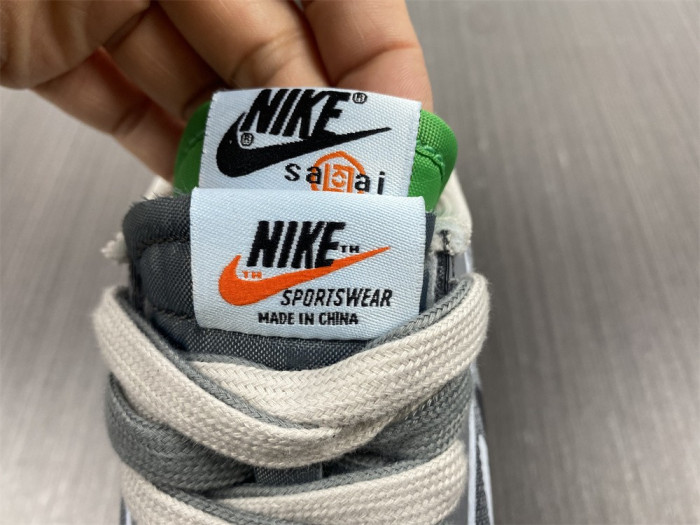 Clot X Sacai X Nike LDWaffle Cool Grey