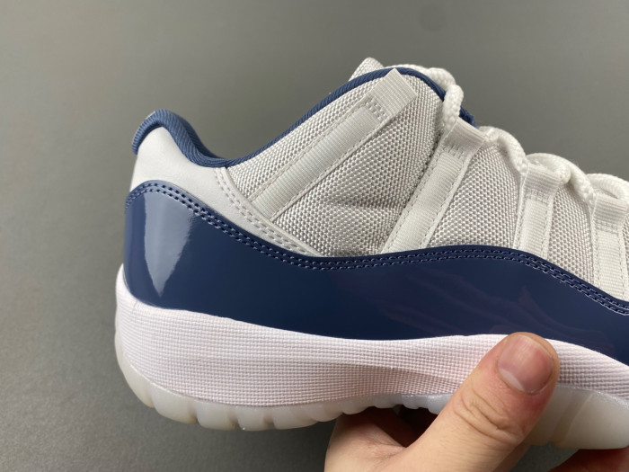 Jordan 11 Retro Low Diffused Blue (2024)