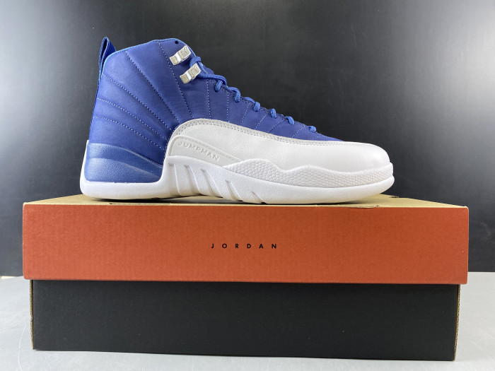 JORDAN 12 RETRO STONE BLUE 130690-404