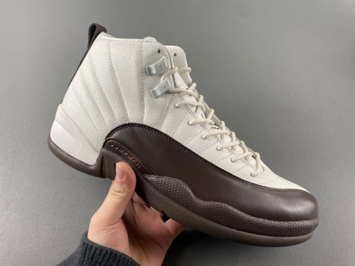 Air Jordan 12 White/Baroque Brown-Sail FZ5026-100