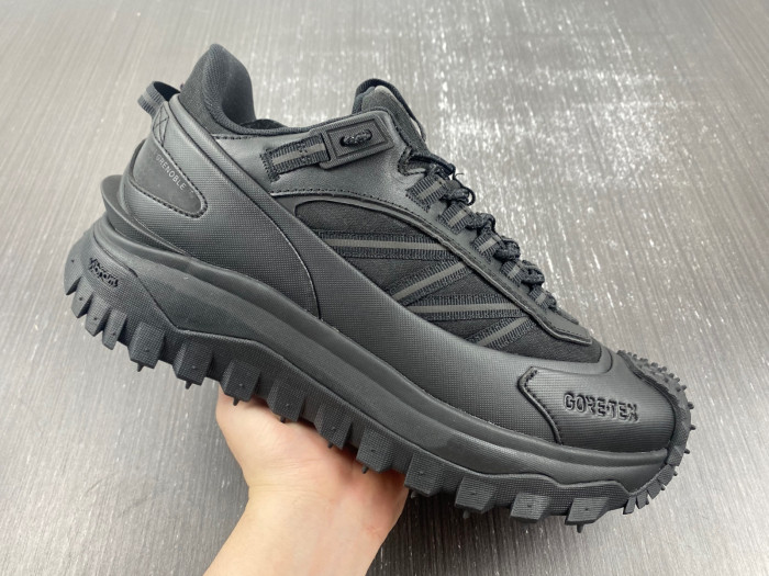 Moncler Trailgrip GTX Black